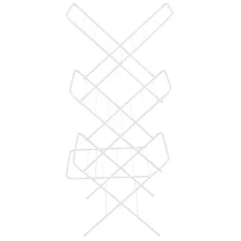 Сушилка Оптима 15м белая трехуровневая VIOLET