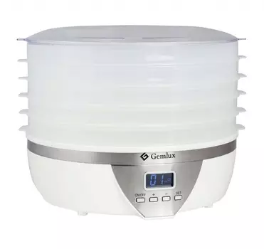 Сушка для фруктов и овощей Gemlux GL-FD-01R