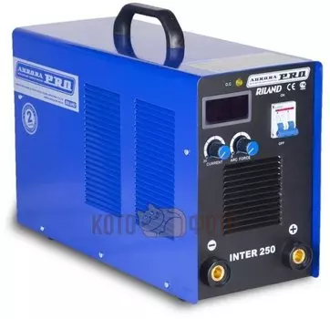 Сварочный аппарат инверторный Aurora PRO INTER 250 Mosfet