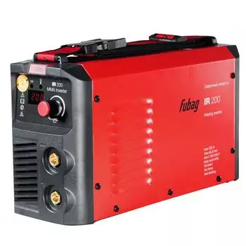 Сварочный аппарат инверторный Fubag IR 200