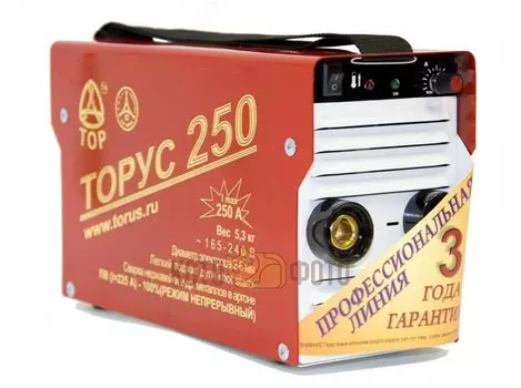 Сварочный аппарат ТОРУС 250 ЭКСТРА