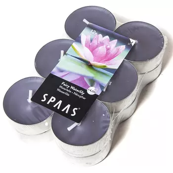 Свеча АРОМА ГИЛЬЗА 12шт ВОЛШЕБНАЯ КУВШИНКА (4.5ч)