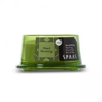 Свеча АРОМА в стакане мини 4/8см ГРУША-ИНЖИР