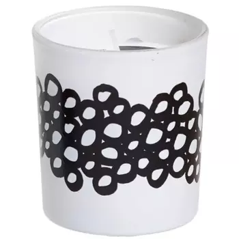 Свеча в стакане ПЕТЛИ (30ч)