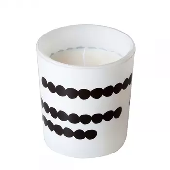 Свеча в стакане ТОЧКИ (30ч)