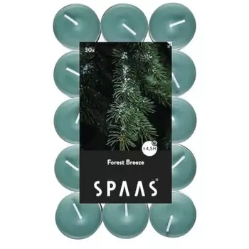 Свечи чайные Forest Breeze 30шт