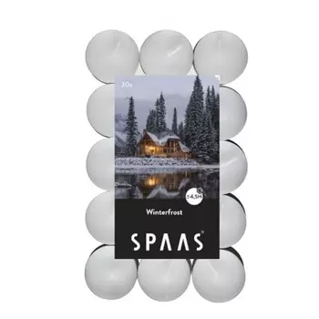 Свечи чайные Wintwerfrost 30шт