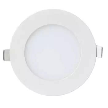 Светильник ДВО RLP-eco 24Вт 230В 160-260В 4000К 1680лм 300/285мм бел. IP40 IN HOME 4690612007991