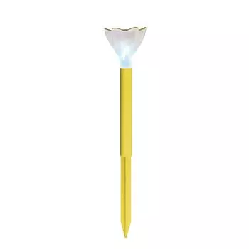 Светильник на солнечных батареях Uniel USL-C-419/PT305 10625 Yellow Crocus