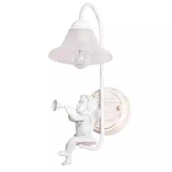Светильник настенный Arte Lamp AMUR A1133AP-1WG