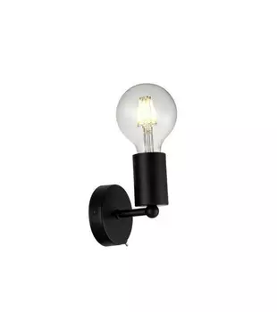 Светильник настенный Arte Lamp FUORI A9184AP-1BK