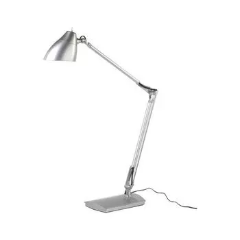 Светильник настольный SONNEN PH-104, на подставке, СВЕТОДИОДНЫЙ, 8Вт, серебряный