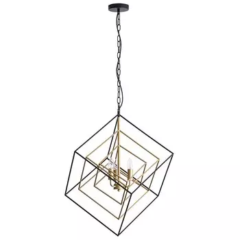 Светильник подвесной Arte Lamp AMBASADOR A5283SP-3BK