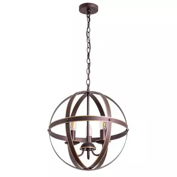Светильник подвесной Arte Lamp BABBU A1087SP-3BR