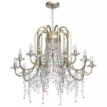 Светильник потолочный CHIARO Валенсия 299011715