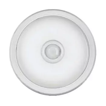 Светильник светодиодный 61 185 OBL-R1-14-4K-WH-IP40-LED-SNR ( Аналог НПП с датчиком) ОНЛАЙТ 61185