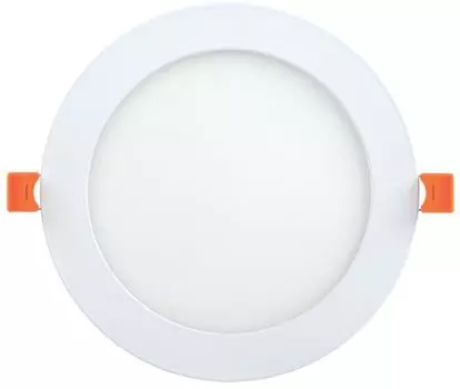 Светильник светодиодный ДВО 1606 12Вт 6500К IP20 круг бел. ИЭК LDVO0-1606-1-12-6500-K01