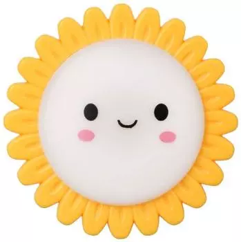 Светильник светодиодный NL-179 Солнышко ночник с выкл. 220В Camelion 12535