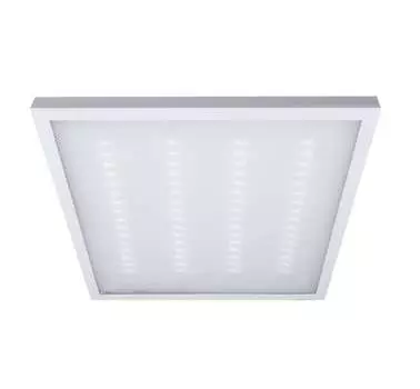 Светильник светодиодный PPL 595/U Призма (ДПО универс.) 36Вт 6500К 3000лм IP40 с драйвером (аналог ЛВО 4х18) JazzWay 2853509E