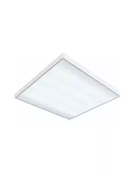 Светильник светодиодный Премиум 595х595х50 36Вт 3950К IP40 для школ (диод 0.1Вт) встраив. накладной без рассеив. VARTON V1-E0-00070-01000-2003639