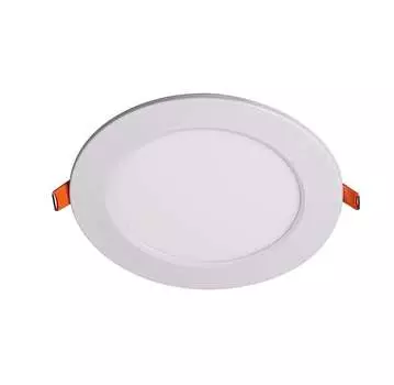 Светильник светодиодный ультратонкий встраив. PPL-R 9Вт 6500К IP40 WH d145мм круглый Jazzway 5008526A