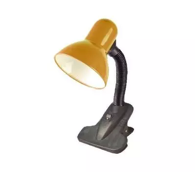 Светильник TLI-202 Orange E27 настол. оранж. Uniel 02153