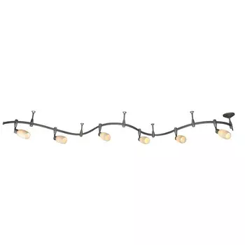 Светильник трековый Arte Lamp Rails Kits A3059PL-6SI