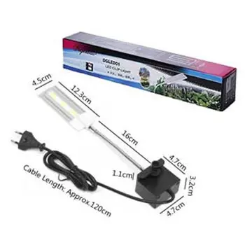 Светильник Triton навесной DGLED01-B-T SMD LED 3вт 12,1см (триколор)