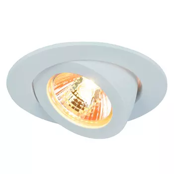 Светильник встраиваемый Arte Lamp Accento A4009PL-1WH