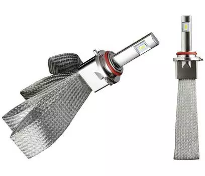 Светодиодная лампа головного света Viper H11 (гибкий кулер) Ultra Bright 5500K