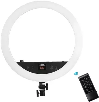 Светодиодный осветитель Yongnuo YN808 кольцевой 5500K