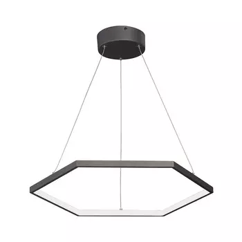 Потолочный светильник Vitaluce V4605-2/1S, LED 38Вт, 3900-4200K, 2670Lm