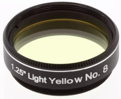 Светофильтр Explore Scientific светло-желтый №8, 1,25"