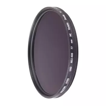 Светофильтр Falcon Eyes UHD ND2-400 77 mm MC нейтрально серый с переменной плотностью