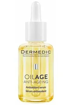 Сыворотка антиоксидант Dermedic Oilage 30 мл.