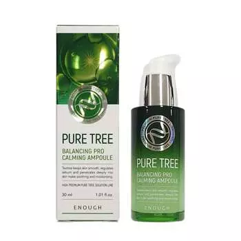 Сыворотка чайное дерево Pure Tree Balancing Pro Calming Ampoule 30мл