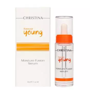 Сыворотка для интенсивного увлажнения кожи Christina Forever Young Moisture Fusion Serum, 30 мл