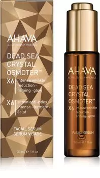 Сыворотка для лица Ahava Dsoc концентрат минералов мертвого моря crystal osmoter 6x. 30 мл