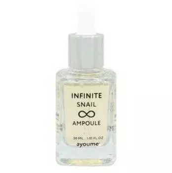 Сыворотка для лица AYOUME Infinite SNAIL Ampoule 30мл