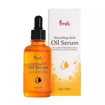 Сыворотка для лица Prreti Nourishing Multi Oil Serum, 45 гр