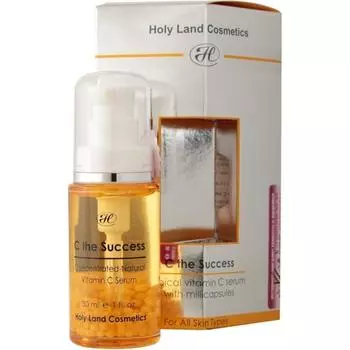 Сыворотка для лица с витамином С Holy Land Милликапсулы Millicapsules C THE SUCCESS, 30 мл