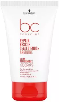 Сыворотка для разглаживания концов волос Schwarzkopf Professional BC Repair Rescue 100 мл