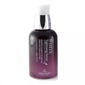 Сыворотка для сужения пор и выравнивания тона лица The Skin House White Tightening Serum, 50мл