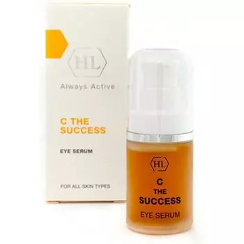 Сыворотка для век с витамином С Holy Land Eye Serum C THE SUCCESS, 15 мл
