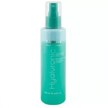 Сыворотка для волос с гиалуроновой кислотой Kapous Hyaluronic acid, 200 мл, восстанавливающая