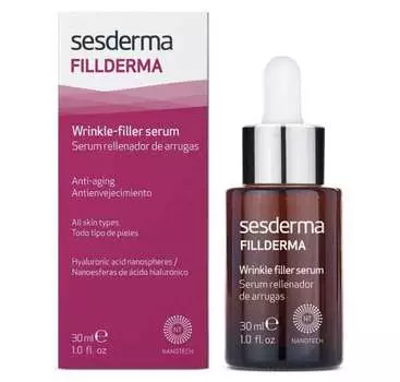 Сыворотка для заполнения всех типов морщин Sesderma Fillderma, 30 мл