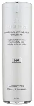 Сыворотка клеточного обновления кожи Estheroce Whitening &amp; Anti-Wrinkle Power Skin 120ml