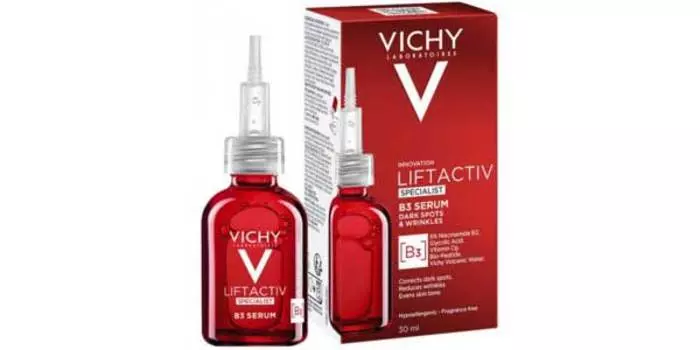 Сыворотка комплексного действия Vichy LIFTACTIV SPECIALIST вит B3 против пигментации и морщин 30 мл