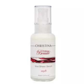Сыворотка на основе экстракта винограда Christina Chateau de Beaute Vino Sheen Serum, 100 мл