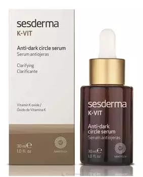 Сыворотка против темных кругов вокруг глаз Sesderma К-VIT, 30 мл